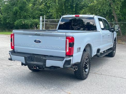 Certified 2024 Ford F350 Lariat w/ Sport Appearance Package AWD/4WD image 3