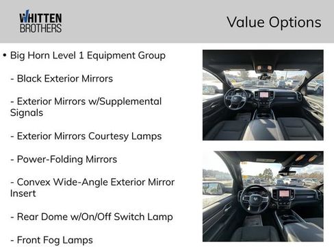Used 2023 RAM 1500 Big Horn image 13