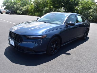 Certified 2025 Honda Accord SE