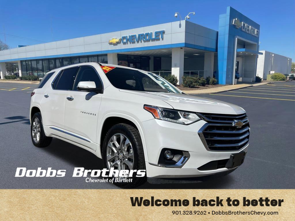 Used 2021 Chevrolet Traverse Premier AWD/4WD image 2