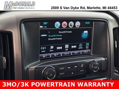 Used 2018 GMC Sierra 1500 SLT w/ All Terrain Package image 12