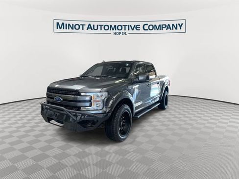 Used 2018 Ford F150 Lariat w/ Equipment Group 502A Luxury AWD/4WD image 5