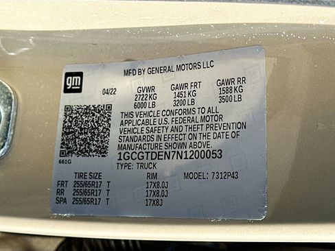 Used 2022 Chevrolet Colorado Z71 image 30