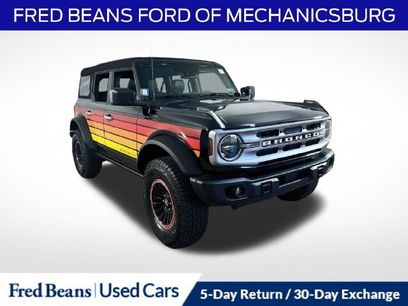 Certified 2025 Ford Bronco Big Bend w/ Black Diamond Package