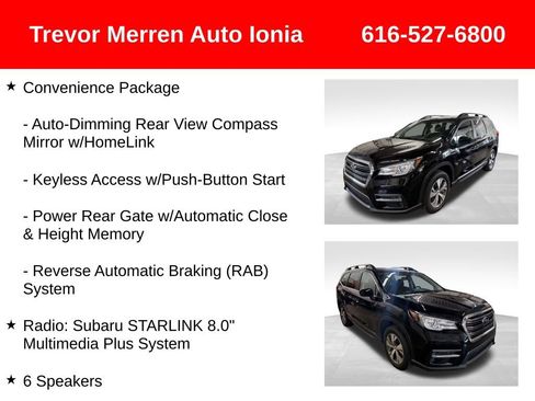 Used 2022 Subaru Ascent Premium w/ Convenience Package AWD/4WD image 20
