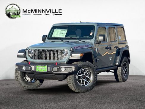 New 2026 Jeep Wrangler Rubicon w/ Technology Group image 1
