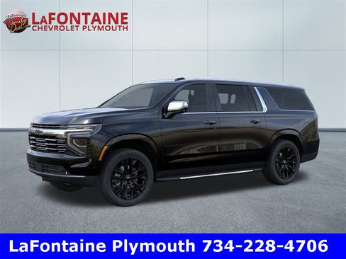 New 2025 Chevrolet Suburban Premier image 2