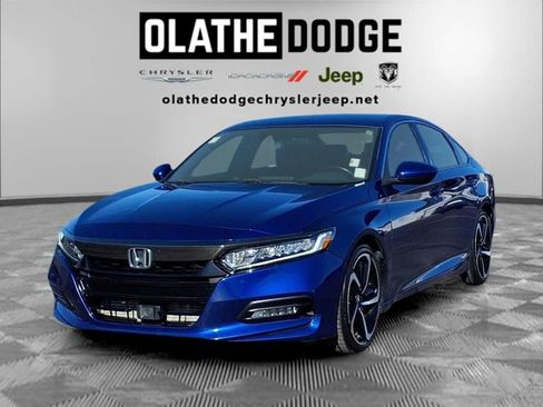 Used 2019 Honda Accord Sport image 1