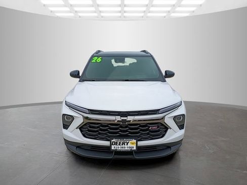 New 2026 Chevrolet TrailBlazer RS AWD/4WD image 4