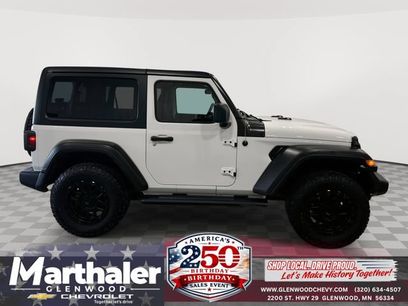 Used 2021 Jeep Wrangler Sport