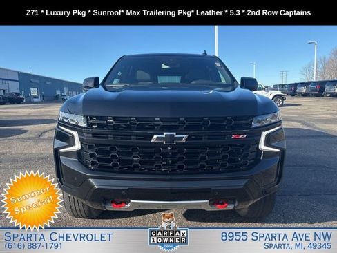 Used 2024 Chevrolet Tahoe Z71 w/ Luxury Package AWD/4WD image 8