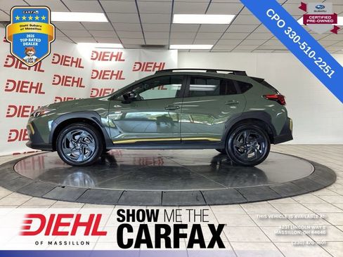 Used 2024 Subaru Crosstrek 2.5i Sport w/ Crosstrek Mirror Package AWD/4WD image 6