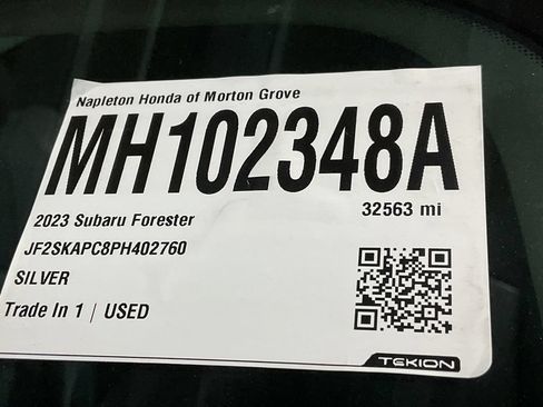 Used 2023 Subaru Forester Limited AWD/4WD image 35