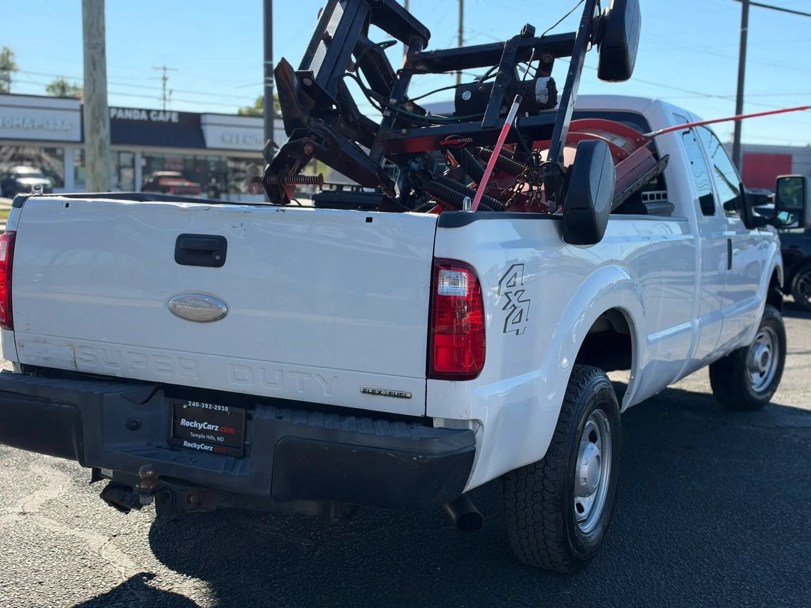 Used 2012 Ford F250 XL w/ Snow Plow Prep Pkg AWD/4WD image 4