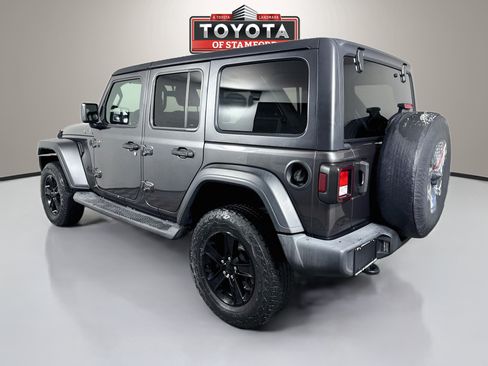 Used 2021 Jeep Wrangler Unlimited Sport AWD/4WD image 5