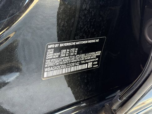 Used 2020 BMW 840i Gran Coupe w/ M Sport Package image 25