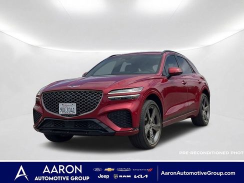 Used 2023 Genesis GV70 3.5T Sport w/ Sport Prestige Package AWD/4WD image 1