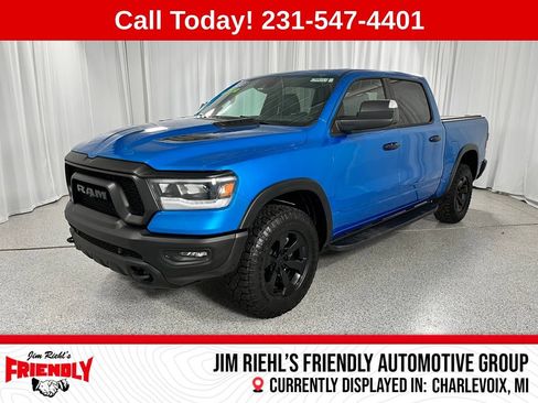 Used 2023 RAM 1500 Rebel w/ Rebel Level 2 Equipment Group AWD/4WD image 1