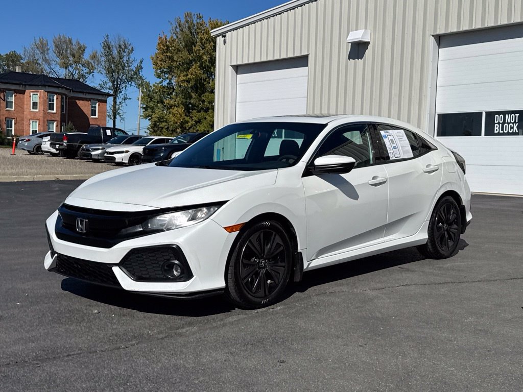 Used 2017 Honda Civic EX image 3