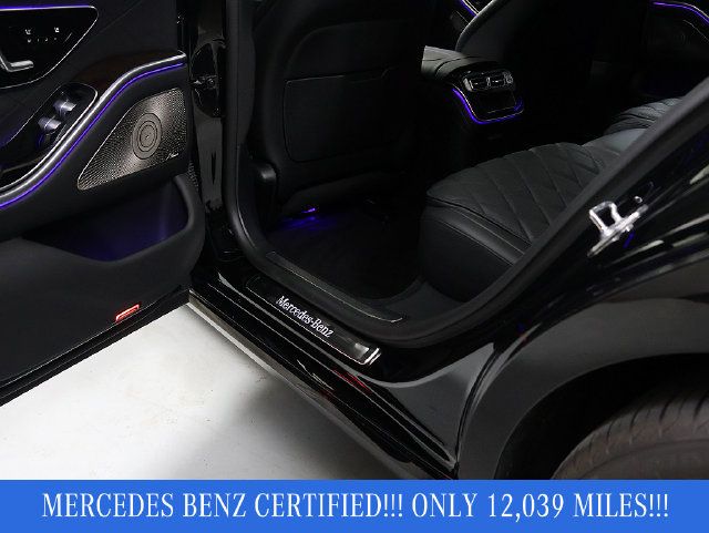 Certified 2024 Mercedes-Benz S 580 4MATIC Sedan image 28