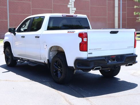 Used 2020 Chevrolet Silverado 1500 Custom Trail Boss AWD/4WD image 6
