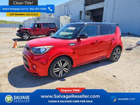 Used 2019 Kia Soul + image 1