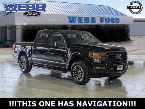 Used 2023 Ford F150 XLT w/ Equipment Group 301A Mid AWD/4WD image 1