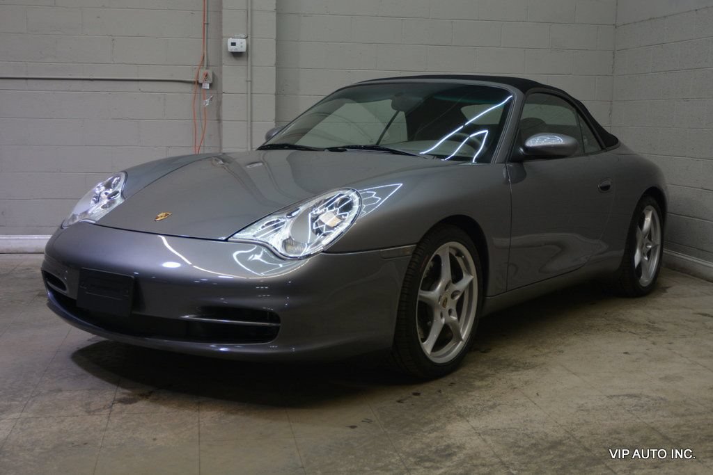 Used 2002 Porsche 911 Carrera 4 AWD/4WD image 4