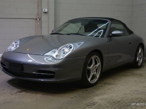 Used 2002 Porsche 911 Cabriolet image 4