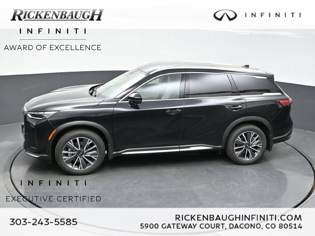 Certified 2026 INFINITI QX60 Luxe w/ Cargo Package AWD/4WD image 34