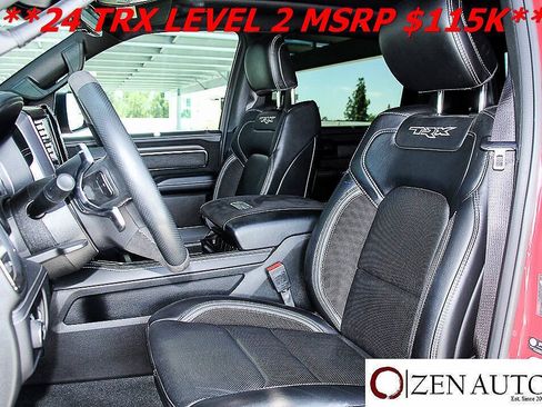 Used 2024 RAM 1500 TRX w/ TRX Level 2 Equipment Group AWD/4WD image 37