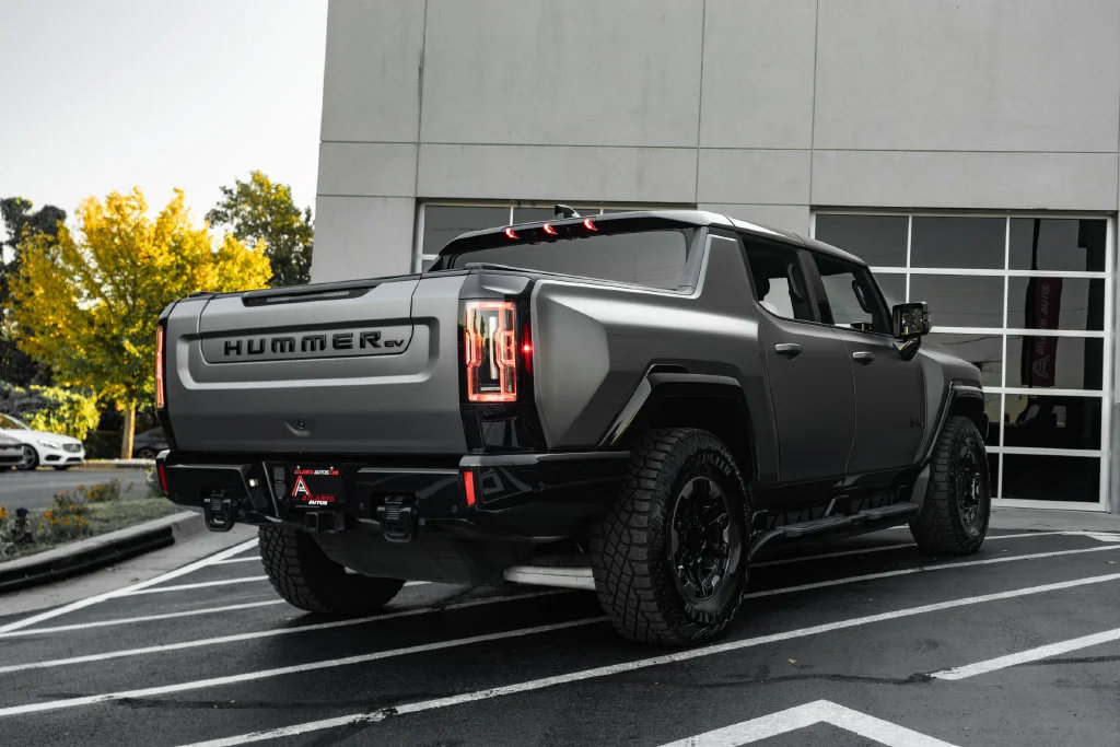 Used 2022 GMC Hummer EV Edition 1 w/ LPO, Illumination Package AWD/4WD image 11