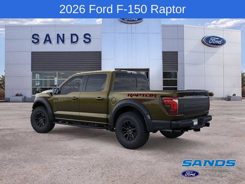 New 2026 Ford F150 Raptor AWD/4WD image 4
