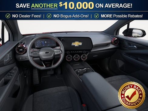 New 2025 Chevrolet Blazer EV RS image 20