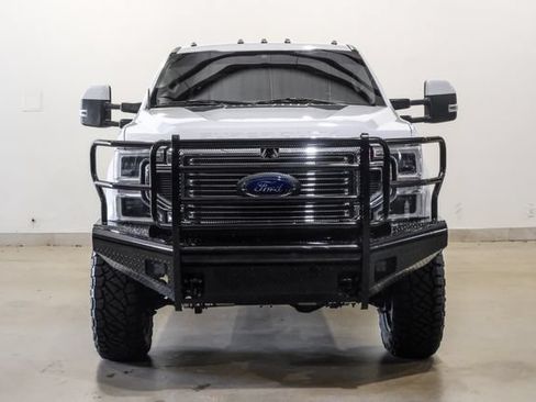 Used 2021 Ford F350 Lariat w/ Lariat Ultimate Package AWD/4WD image 2