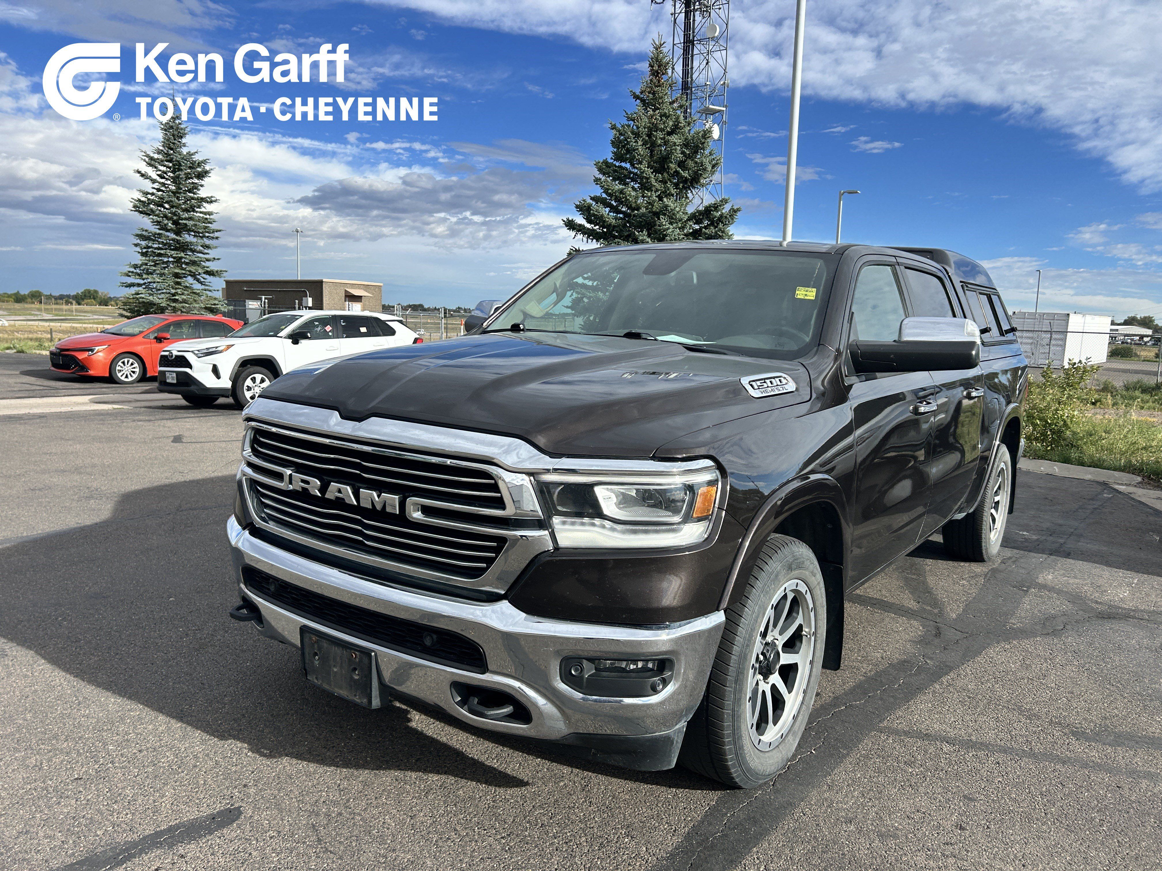 Used 2019 RAM 1500 Laramie AWD/4WD image 1