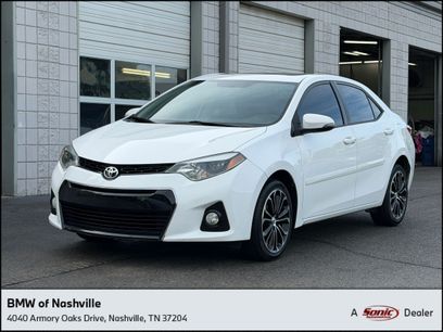 Used 2016 Toyota Corolla S Premium w/ Body Protection Package #1