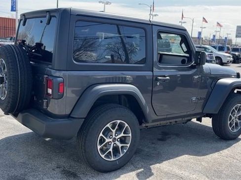 New 2025 Jeep Wrangler Sport image 5