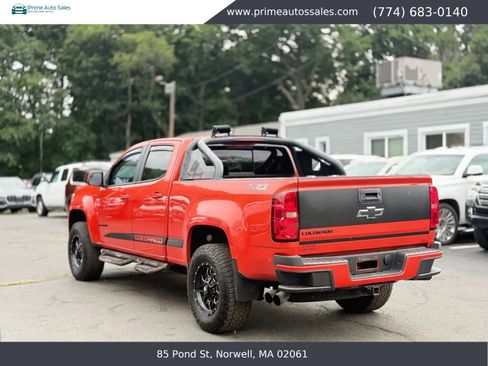 Used 2016 Chevrolet Colorado Z71 AWD/4WD image 8