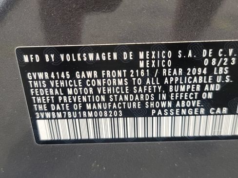 Used 2024 Volkswagen Jetta Sport FWD image 34