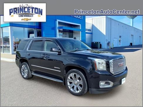 Used 2015 GMC Yukon Denali w/ Open Road Package AWD/4WD image 1