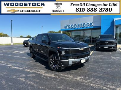 New 2026 Chevrolet Silverado EV LT