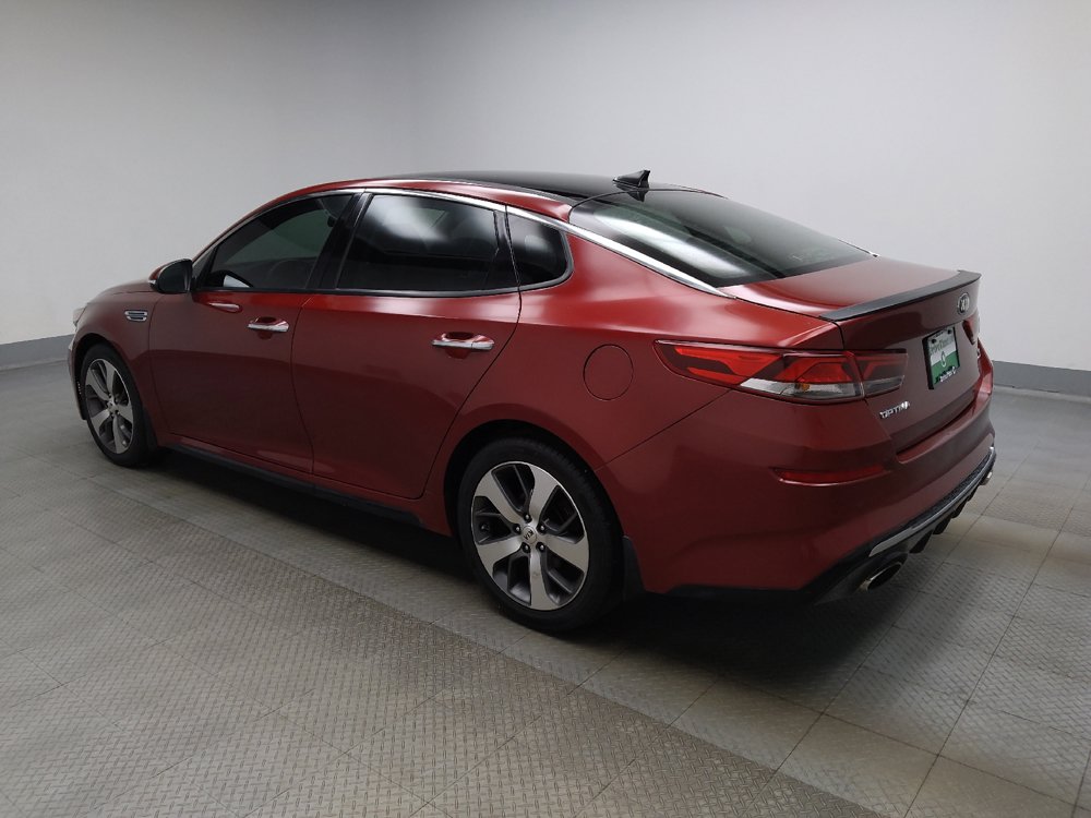 Used 2019 Kia Optima S w/ S Panoramic Sunroof Package FWD image 3