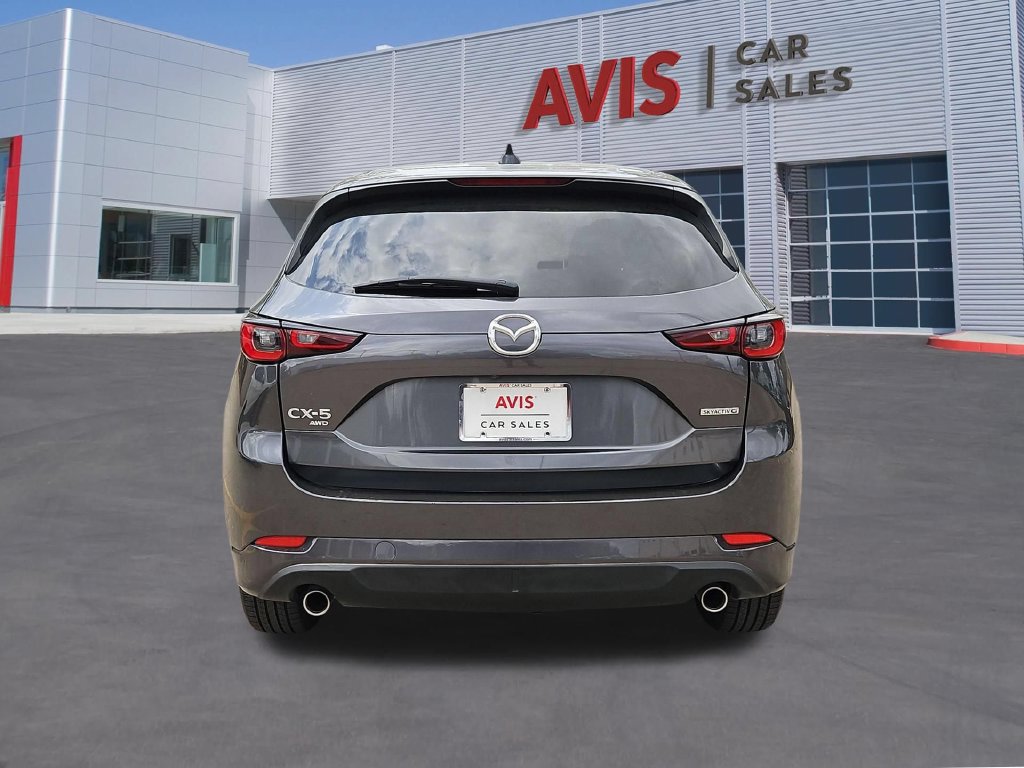 Used 2025 MAZDA CX-5 AWD 2.5 S w/ Preferred Package image 6