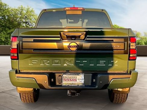 New 2026 Nissan Frontier Pro-X w/ Pro Premium Package RWD image 4