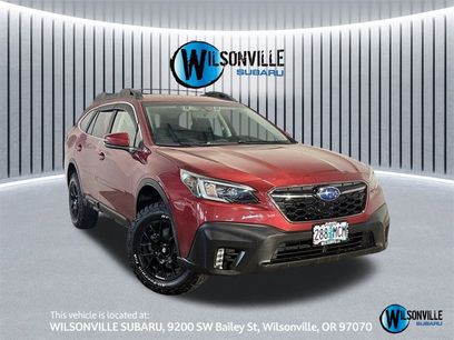 Used 2020 Subaru Outback Premium w/ Popular Package #1