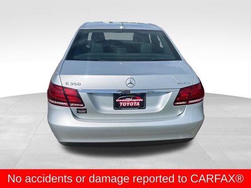 Used 2016 Mercedes-Benz E 350 4MATIC Sedan image 4