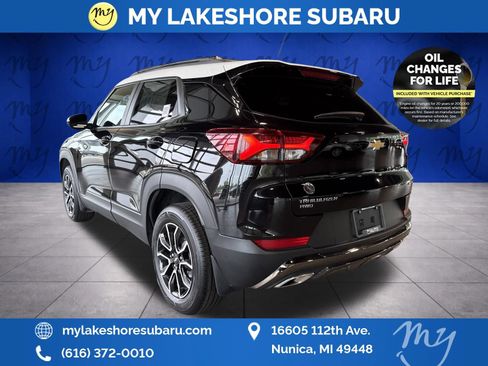 Used 2023 Chevrolet TrailBlazer ACTIV AWD/4WD image 5