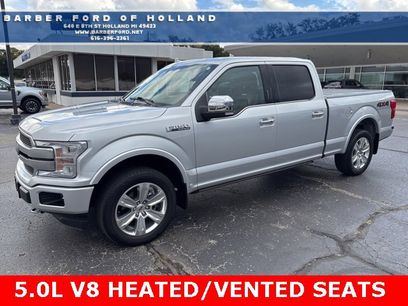 Used 2018 Ford F150 Platinum w/ Equipment Group 701A Luxury