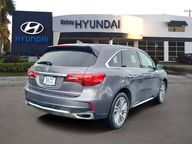 Used 2017 Acura MDX w/ Technology Package AWD/4WD image 6